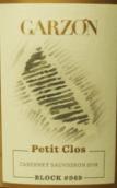 嘉頌酒莊小克洛斯赤霞珠紅葡萄酒(Bodega Garzon Petit Clos Cabernet Sauvignon, Maldonado, Uruguay)