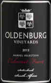 奧登堡品麗珠干紅葡萄酒(Oldenburg Vineyards Cabernet Franc, Stellenbosch, South Africa)