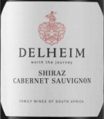 徳翰姆赤霞珠西拉干紅葡萄酒(Delheim Cabernet Sauvignon - Shiraz, Stellenbosch, South Africa)