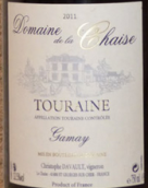 谢泽酒庄佳美干红葡萄酒(Domaine de la Chaise Gamay, Touraine, France)