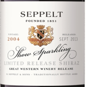 沙普閃光西拉起泡酒(Seppelt Show Sparkling Shiraz, Great Western, Australia)