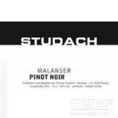 Thomas Studach Pinot Noir, Malanser, Switzerland