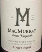 麥克莫雷黑皮諾干紅葡萄酒（俄羅斯河谷）(MacMurray Ranch Pinot Noir, Russian River Valley, USA)