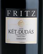 弗里茨酒莊兩個(gè)風(fēng)笛手紅葡萄酒(Fritz Winery Ket Dudas, Szekszard, Hungary)