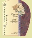 格魯夫品麗珠干紅葡萄酒(Buttonwood Grove Cabernet Franc, Finger Lakes, USA)