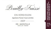 雙德蒙蒂普伊-富賽維吉森干白葡萄酒(Maison Deux Montille Soeur et Frere Pouilly-Fuisse En Vergisson, Maconnais, France)