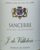 維耶布瓦酒莊珍藏系列桑塞爾白葡萄酒(Domaine J. de Villebois Collection Sancerre Blanc, Sancerre, France)