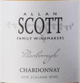 斯科特酒莊霞多麗白葡萄酒(Allan Scott Chardonnay, Marlborough, New Zealand)