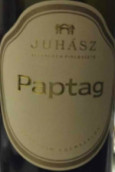 尤哈斯派普泰格紅葡萄酒(Juhasz Paptag, Eger, Hungary)