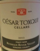 凱撒托奎黑皮諾干紅葡萄酒(Cesar Toxqui Pinot Noir, Russian River Valley, USA)