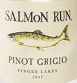 康斯坦丁·弗蘭克鮭魚(yú)洄游系列灰皮諾白葡萄酒(Dr. Konstantin Frank Salmon Run Pinot Grigio, Finger Lakes, USA)