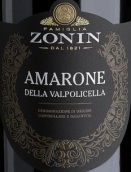 佐宁酒庄阿玛罗尼红葡萄酒(Zonin Amarone della Valpolicella DOCG, Veneto, Italy)