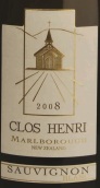 亨利酒莊長相思白葡萄酒(Clos Henri Sauvignon Blanc, Marlborough, New Zealand)
