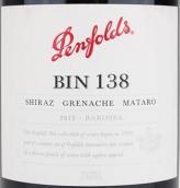 奔富Bin 138GSM混酿红葡萄酒(Penfolds Bin 138 GSM Grenache-Shiraz-Mourvedre, Barossa Valley, Australia)