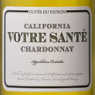 柯波拉酒莊圣沃特霞多麗白葡萄酒(Francis Ford Coppola Votre Sante Chardonnay, California, USA)