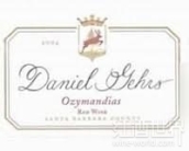 丹尼爾格爾斯奧西曼達斯干紅葡萄酒(Daniel Gehrs Ozymandias, Santa Barbara County, USA)