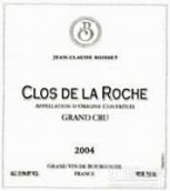 波塞特特級園德-拉-荷西園干紅葡萄酒(Jean-Claude  Grand Cru Boisset Clos de la Roche, Cote de Nuits, France)