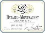 路西安僧侶巴塔-蒙哈榭特級園干白葡萄酒(Lucien Le Moine Batard-Montrachet Grand Cru, Cote de Beaune, France)