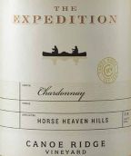 轻舟岭远征霞多丽干白葡萄酒(Canoe Ridge Vineyard The Expedition Chardonnay, Horse Heaven Hills, USA)