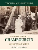 特勞曼霞多麗干白葡萄酒(Troutman Chardonnay, Wayne County, Ohio)