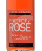 杜森磨坊阿爾薩斯黑皮諾桃紅葡萄酒(Domaine du Moulin de Dusenbach Pinot Noir Rose d'Alsace, Alsace, France)