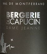 加比桑酒莊珍妮女士干白葡萄酒(Bergerie du Capucin Dame Jeanne Blanc, Saint Guilhem le Desert IGP, France)