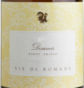 維羅曼斯酒莊德西米斯灰皮諾白葡萄酒(Vie di Romans Dessimis Pinot Grigio Friuli Isonzo, Friuli-Venezia Giulia, Italy)