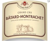 寶尚父子酒莊（巴塔-蒙哈榭特級園）白葡萄酒(Domaine Bouchard Pere & Fils, Batard-Montrachet Grand Cru, France)