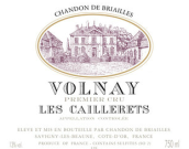 布里艾萊香桐凱樂瑞一級園干紅葡萄酒(Domaine Chandon de Briailles Les Caillerets Premier Cru, Volnay, France)