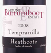 布魯姆布特山酒莊丹魄干紅葡萄酒(Mount Burrumboot Estate Tempranillo, Heathcote, Australia)