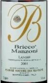 寶樂酒莊布里科紅葡萄酒(Podere Rocche dei Manzoni Bricco Manzoni, Langhe, Italy)