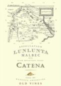 卡帝娜輪輪塔馬爾貝克干紅葡萄酒(Bodega Catena Zapata Catena Lunlunta Malbec, Mendoza, Argentina)