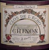 酷樂-得愛伊希農(nóng)厄科園紅葡萄酒(Couly-Dutheil Chinon Clos de l'Echo, Loire, France)