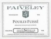 法維萊酒莊干白葡萄酒（普伊-富賽）(Domaine Faiveley, Pouilly-Fuisse, France)