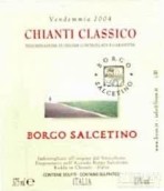 博爾格·薩爾切汀諾酒莊經(jīng)典基安帝紅葡萄酒(Borgo Salcetino Chianti Classico, Tuscany, Italy)