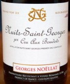 喬治羅諾拉夜圣喬治博多斯一級(jí)園紅葡萄酒(Georges Noellat Nuits-Saint-Georges Rouge 1er Cru les Boudots, Burgundy, France)