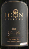 圣像酒莊格蘭李昂干紅葡萄酒(Icon Cellars Gran Leon, Washington, USA)