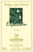 洛佩茲梅西爾表達(dá)阿依倫干白葡萄酒(Bodegas Lopez Mercier Expresion Airen, La Mancha, Spain)