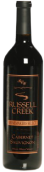 拉塞爾釀酒師精選赤霞珠干紅葡萄酒(Russell Creek Winemakers Select Cabernet Sauvignon, Walla Walla Valley, USA)