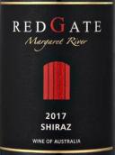 紅門酒莊設拉子紅葡萄酒(Redgate Shiraz, Margaret River, Australia)