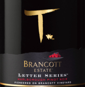 布蘭卡特酒莊字母T黑皮諾紅葡萄酒(Brancott Estate Letter Series T Pinot Noir, Marlborough, New Zealand)