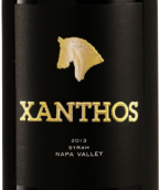 贊托斯西拉紅葡萄酒(Xanthos Syrah, Napa Valley, USA)