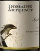 手工藝酒莊西拉紅葡萄酒(Domaine Artefact Syrah, San Diego County, USA)