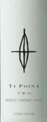 鈦點(diǎn)兩點(diǎn)梅洛-品麗珠干紅葡萄酒(Ti Point Two Merlot-Cabernet Franc, Matakana, New Zealand)