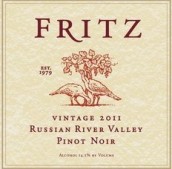 費(fèi)希爾黑皮諾干紅葡萄酒(Fritz Cellars Pinot Noir, Russian River Valley, USA)