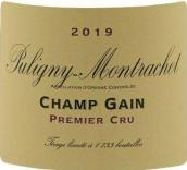 伍杰雷酒庄香阁（普里尼-蒙哈榭一级园）白葡萄酒(Domaine de la Vougeraie Champ Gain, Puligny-Montrachet 1er Cru, France)