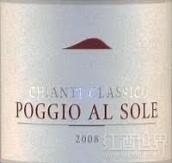 波希歐奧索經(jīng)典基安帝紅葡萄酒(Poggio al Sole Chianti Classico DOCG, Tuscany, Italy)