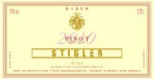 施蒂格勒皮諾干型起泡酒(Weingut Stigler Pinot Brut, Baden, Germany)