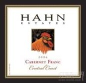 哈恩品麗珠干紅葡萄酒(Hahn Estates Cabernet Franc, Central Coast, USA)