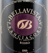 美景酒莊弗朗奇亞柯達(dá)紅葡萄酒(Bellavista Rosso Vino da Tavola Franciacorta DOCG, Lombardy, Italy)